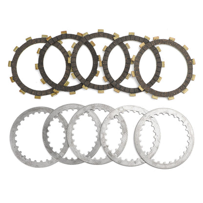 Clutch Kit Iron & Friction Plates fit for Suzuki AX100 AX115 TS100 TC100 RV90