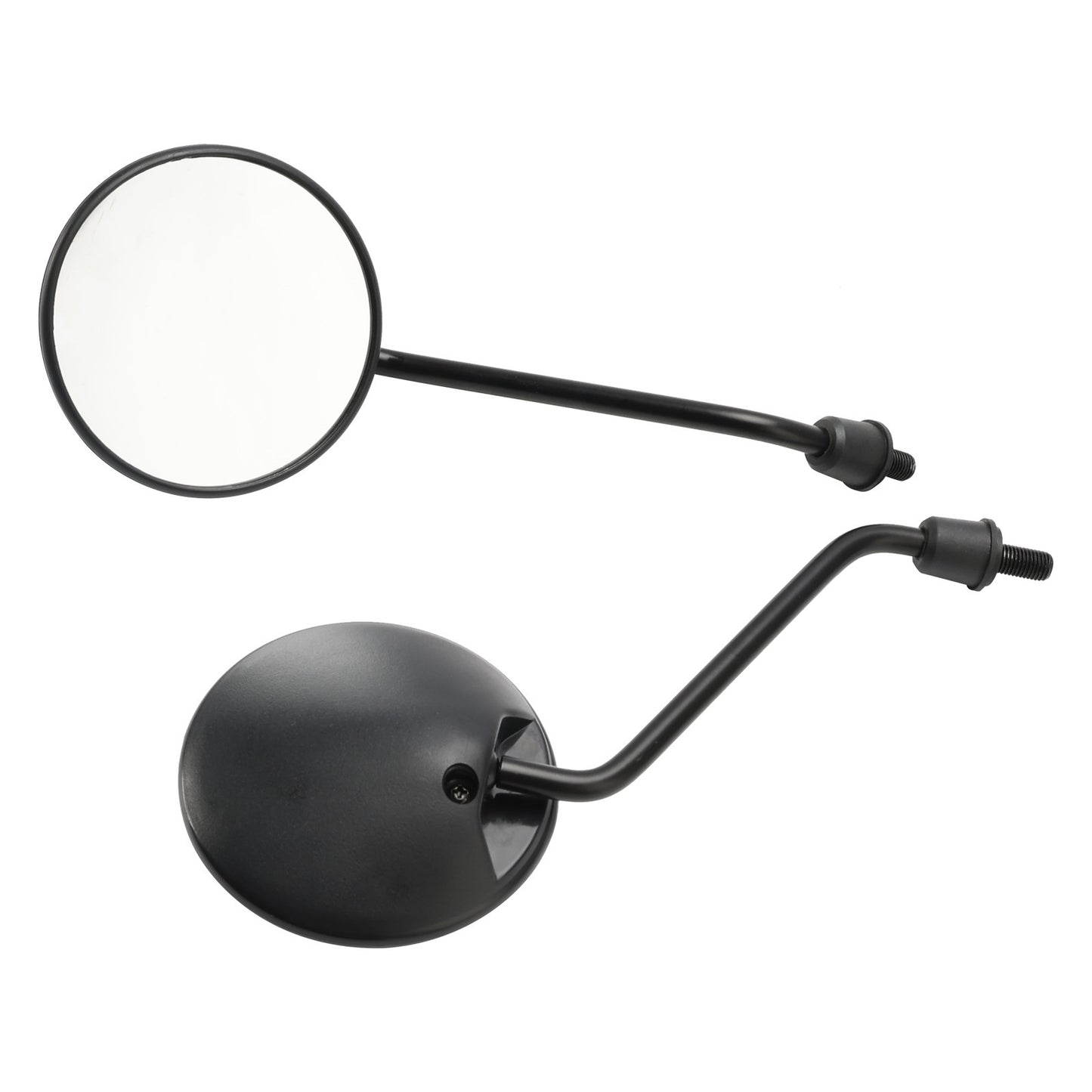 PAIR MIRRORS BLACK - 10MM FOR HONDA XL80S XL100S CT100 TLR200 XR250L MB5 MTX50