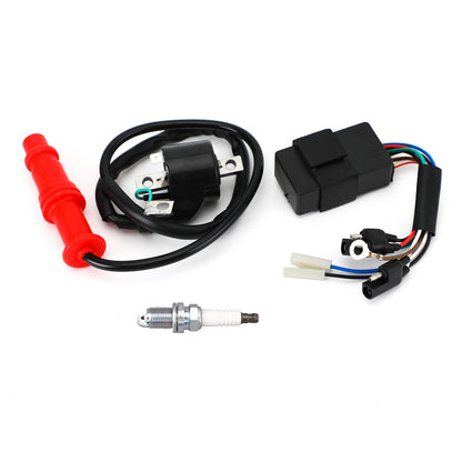 Ignition Coil Spark Plug CDI for Polaris Sportsman 500 1996-2001 3085564