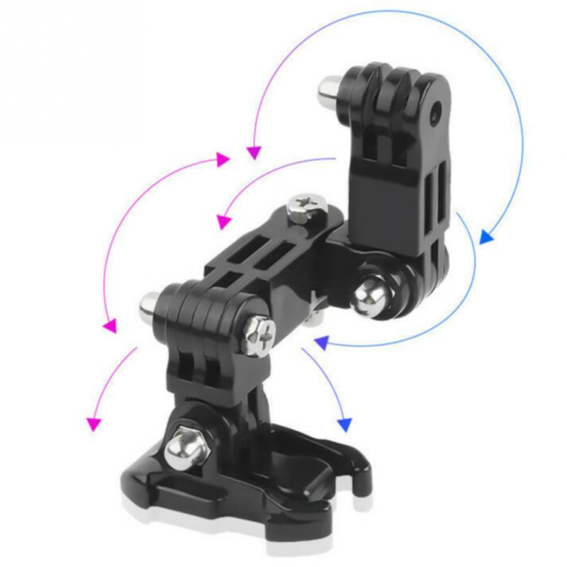 Motorcycle Helmet Chin Mount Kit Extra Tethers for GoPro Hero 10 Black 9 8 7