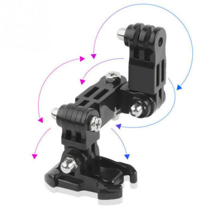 Motorcycle Helmet Chin Mount Kit Extra Tethers for GoPro Hero 10 Black 9 8 7