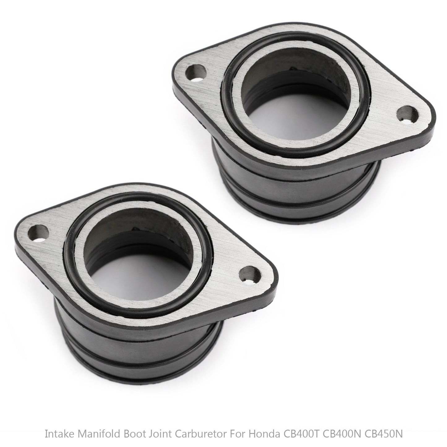 Intake Manifold Carburetor Insulator Boots For Honda CM400C/CM400E/CM400T/CB400