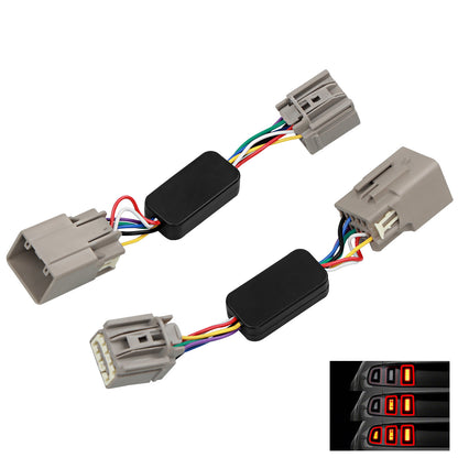 Sequential Tail Light Lamp Relay Module Kit For 2010-2021 Ford Mustang DD3016