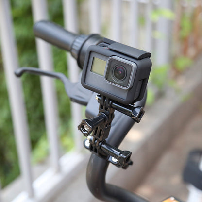 Bike Handlebar Seatpost Pole Roll Bar Mount for GoPro HERO9 8 7 6 5 4 Camera