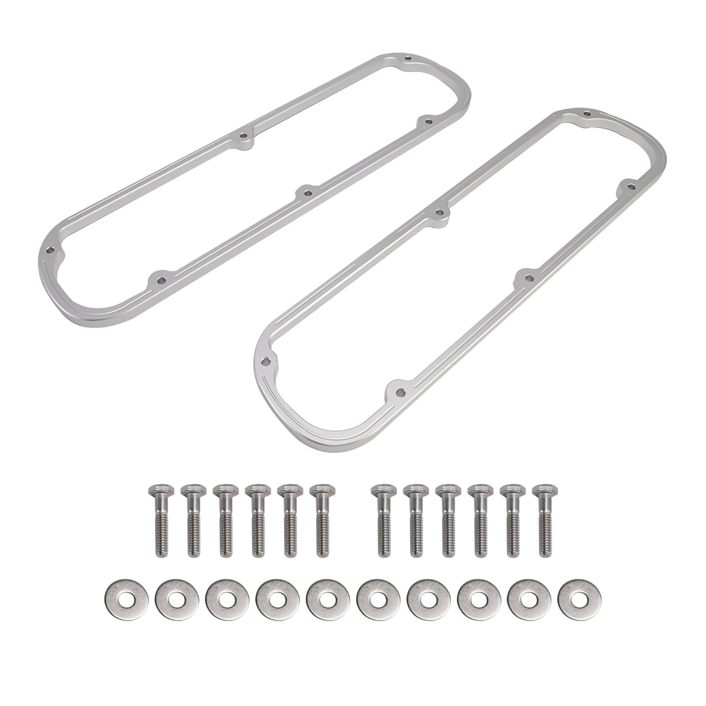 Valve Cover Spacers Kit with Bolts For Ford 1/2 inch Small Block 289 302 351W