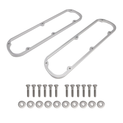 Valve Cover Spacers Kit with Bolts For Ford 1/2 inch Small Block 289 302 351W