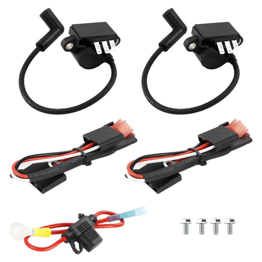 Solid Spare 2 Pack Ignition Coil Module For Kohler CH740 CV740 SV735 SV740 GT1554 2458489-S
