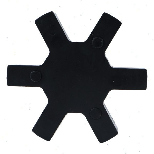 Solid Spare L225 Solid Type Flexible Rubber Spider Center Insert For L Jaw Coupling Set