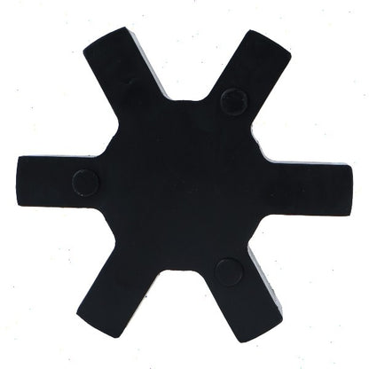 Solid Spare L225 Solid Type Flexible Rubber Spider Center Insert For L Jaw Coupling Set