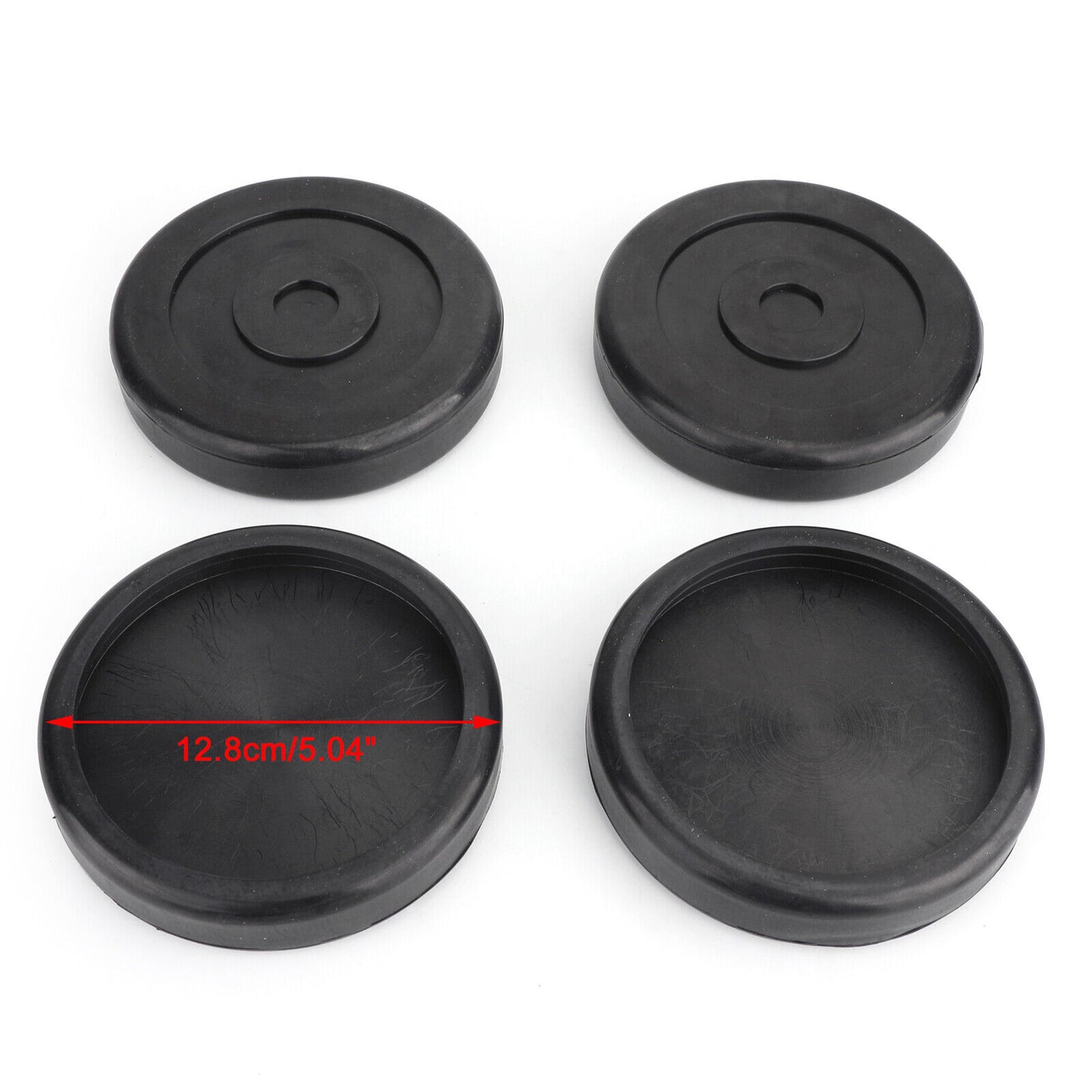 ROUND Rubber Arm Pads For BENDPAK lift DANMAR Lift SET OF 4 HD slip #5715017