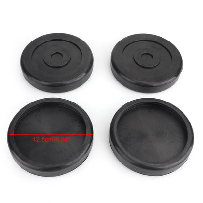 ROUND Rubber Arm Pads For BENDPAK lift DANMAR Lift SET OF 4 HD slip #5715017