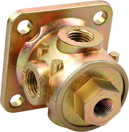 90554615 3-Way Pilot Valve Port For Trailer & Trucks (Replaces Haldex 90554615)