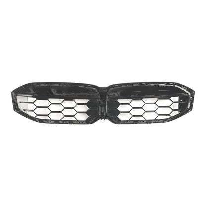 Gloss Black Front Kidney Grill Grille fit BMW G20 320i 330i M340i 2023-2024