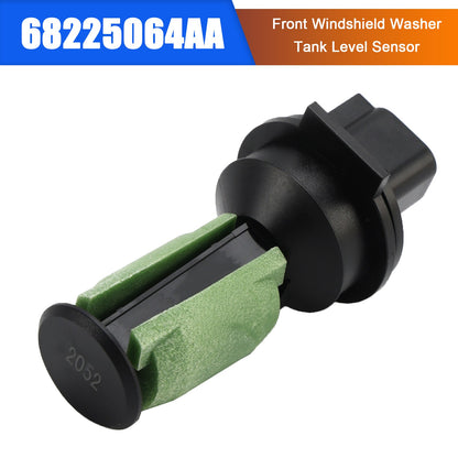 Front Windshield Washer Tank Level Sensor for Jeep Cherokee 2014-23 68225064AA
