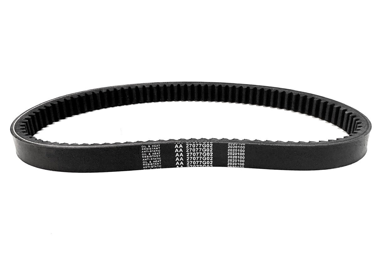 Drive Belt For EZGO Gas Cart 2 Cycle 92-93 Gas 4 Cycle 91-96  27077G02, 27077G01