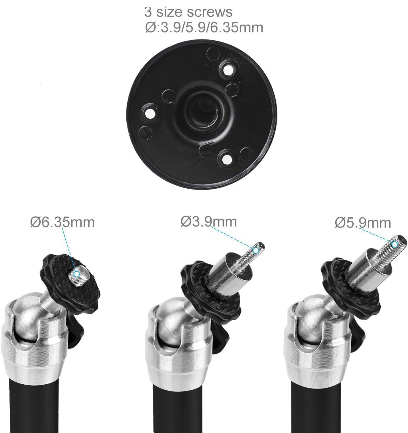 Universal Wall Ceiling Mount Stand for Mini Projector DVR Camera 360?? Rotatable