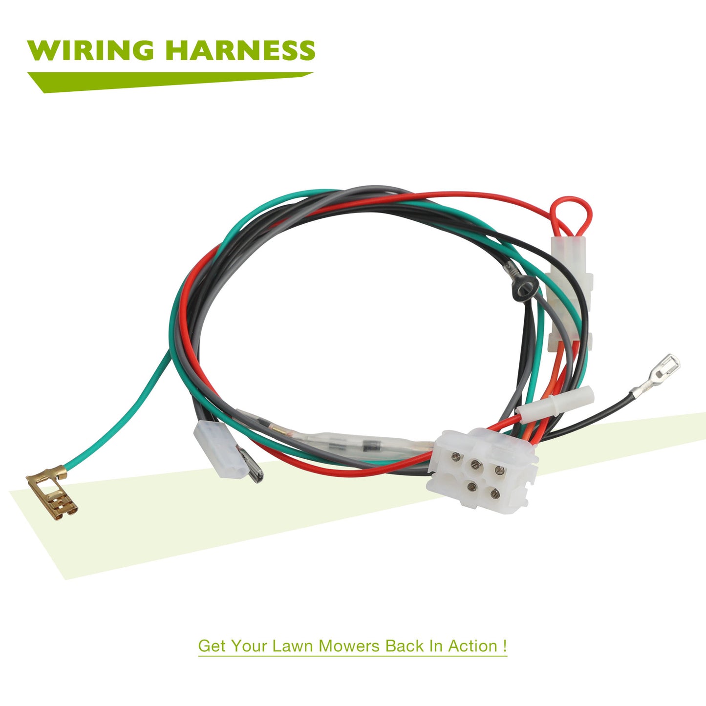 698330 Lawn Tractor Wire Harness For Briggs & Stratton RZT50 48 44 LTX1046 RZT22
