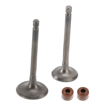 Head Intake Exhaust Valves Seals For Yamaha YBR 125 TT-R 125 XT 125 R XT125 X