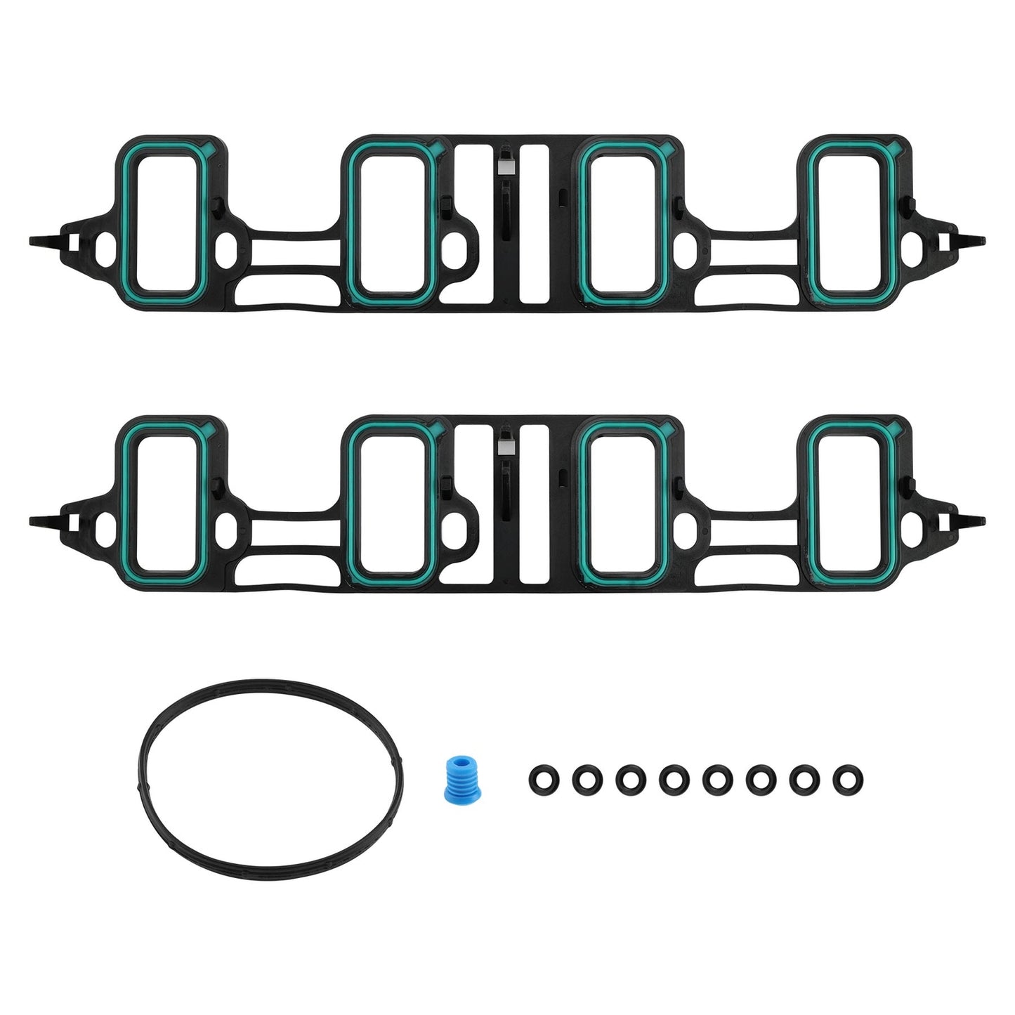 Intake Manifold Gasket Set For 07-16 GMC Savana Chevy Silverado Cadillac Hummer