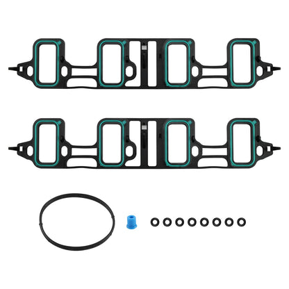 Intake Manifold Gasket Set For 07-16 GMC Savana Chevy Silverado Cadillac Hummer