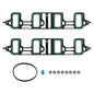 Intake Manifold Gasket Set For 07-16 GMC Savana Chevy Silverado Cadillac Hummer