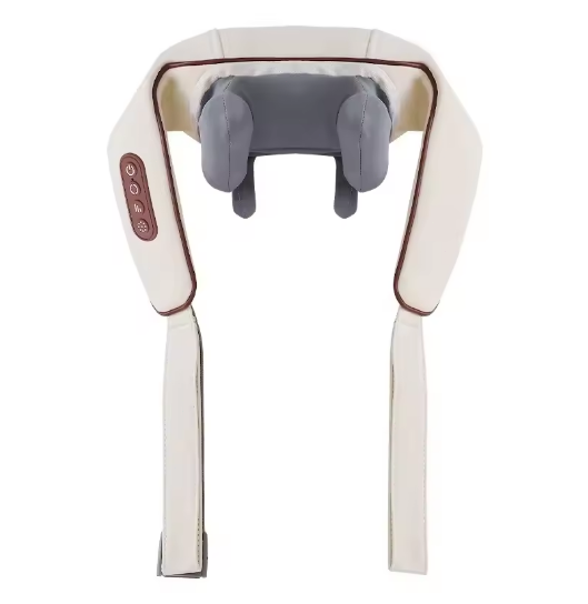 Cordless Neck Massager w/Heat 6D Shiatsu Neck Shoulder Massager Deep Tissue Back