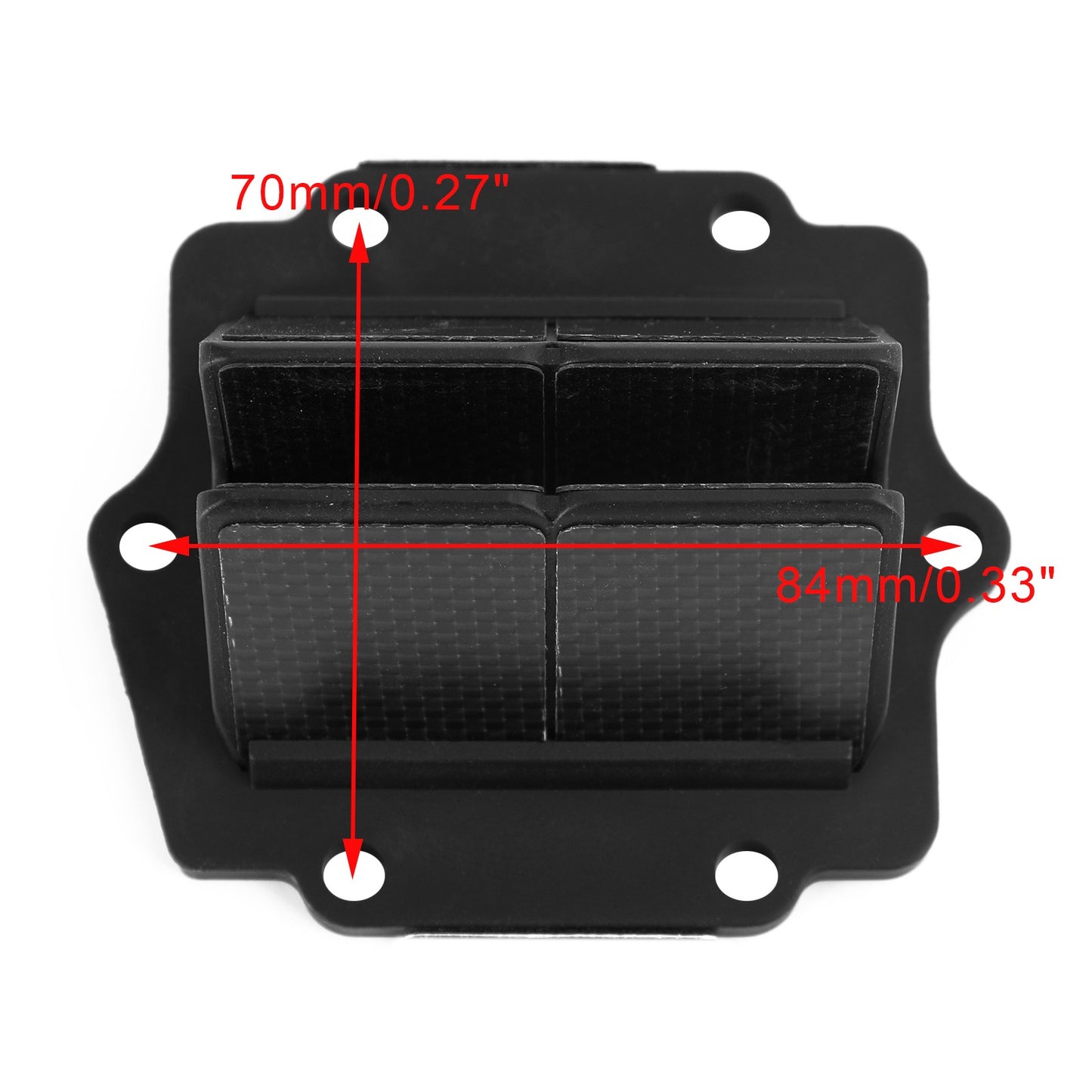 Reed Valve System For KAWASAKI KDX200/220 ZX150/KRZ150 KMX125 KMX500 V313A