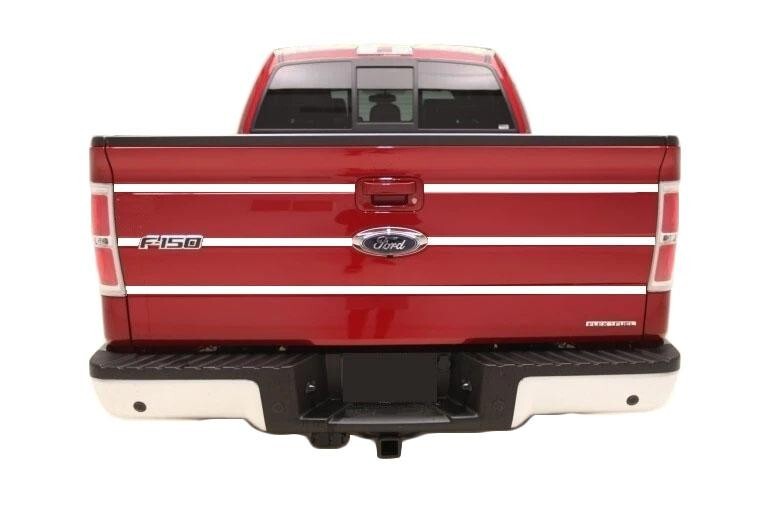 TAILGATE TRIM STRIPE KIT For FORD F150 09 10 11 12 13 14 Many Color Choices
