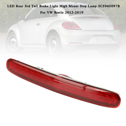 LED Rear 3rd Tail Brake Light High Mount Stop 5C5945097B For VW Beetle 2012-2019