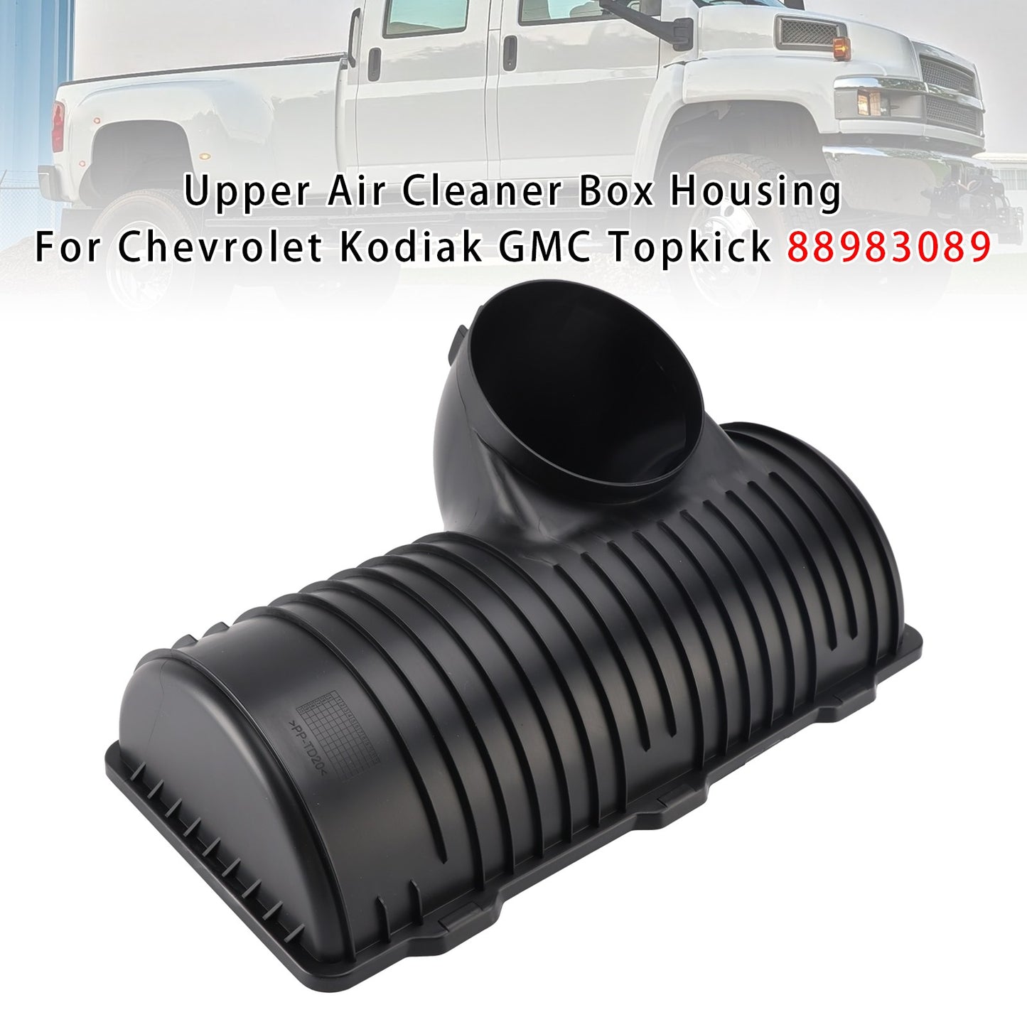 Upper Air Cleaner Box Housing For Chevrolet Kodiak GMC Topkick 88983089