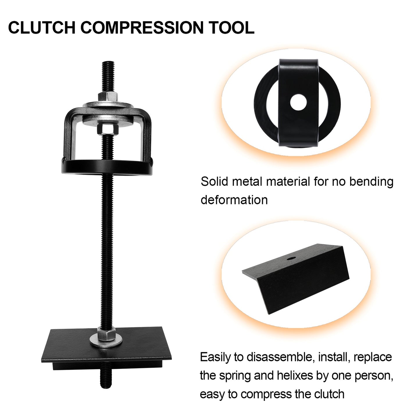 Complete Primary & Secondary Clutch Service Tool Kit For Polaris RZR 900 1000