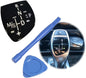 Black Gear Shifter Knob Panel Cover Sticker Trim For BMW F01 F10 F15 F30 F35