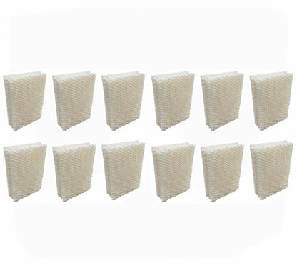 Solid Spare EFP Humidifier Filter Wicks for Emerson HD12001 HD13050 - 12 Pack