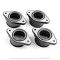 4Intake Manifold Boots\LH+RH For Suzuki GSXR 750\89-90\GSX 750 F Katana\90-98