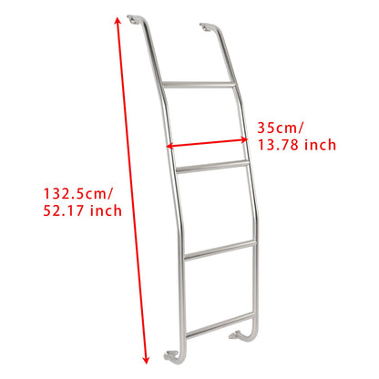 4-Step Van Ladder 093C97 For Chevrolet Express and GMC Savana Vans 1997-2025