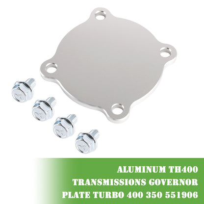 Aluminum TH400 Transmissions Governor Plate Turbo 400 350 551906