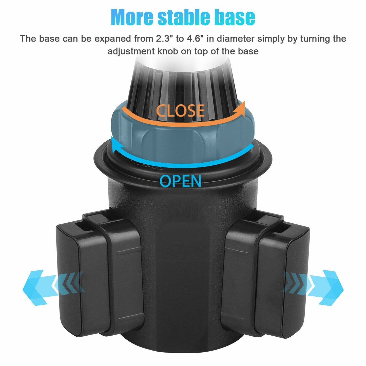 Adjustable Car Cup Holder Mount Universal for Garmin Nuvi/Drive/DriveSmart GPS