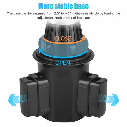Adjustable Car Cup Holder Mount Universal for Garmin Nuvi/Drive/DriveSmart GPS