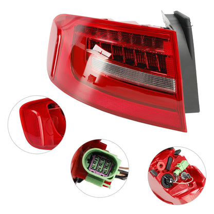Left Outer Rear Tail Light Lamp 8K5945095AC For Audi A4 B8.5PA 2013-2016 US 2015