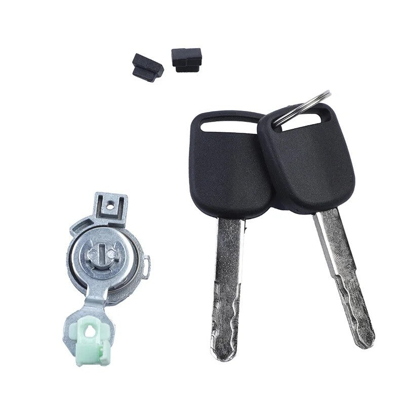 New Front Drivers Door Lock Cylinder W/2 Keys For 2003-2008 Honda Pilot 3.5L V6