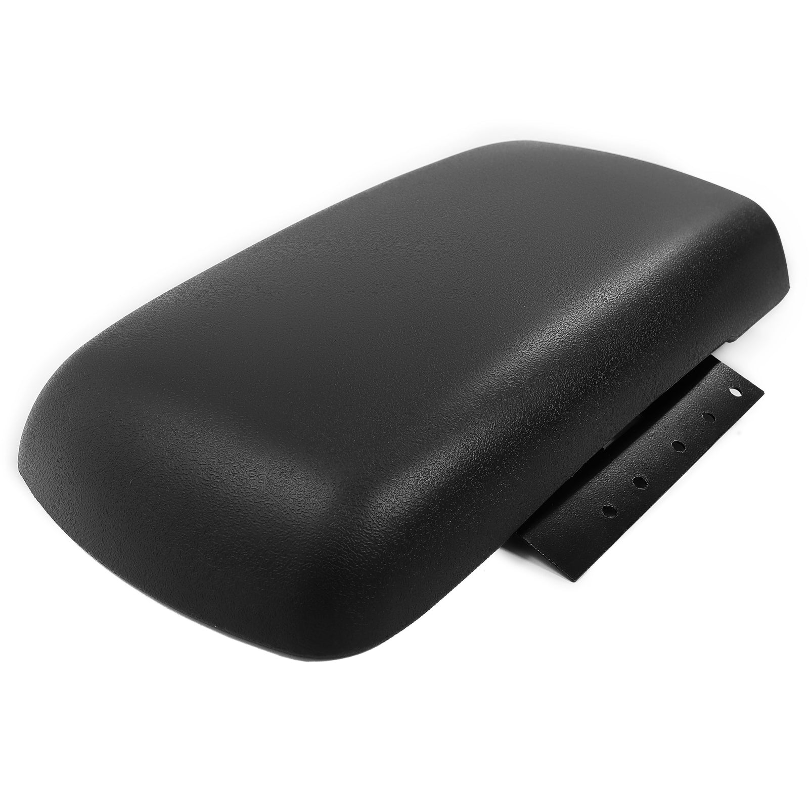 Solid Spare Console Door Lid Armrest #10421355 Ebony Black For Camaro / Firebird 1997-2002