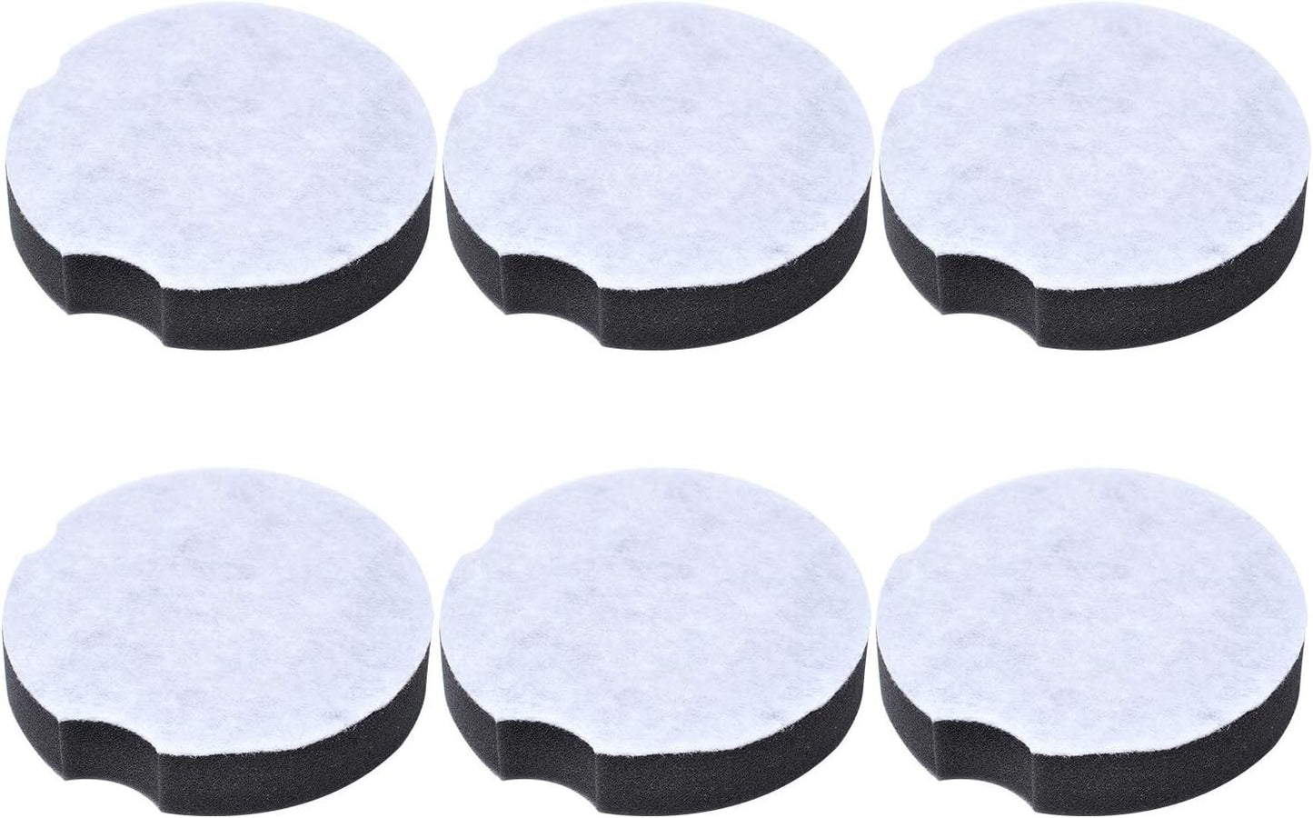 6PCS Foam Filters For Bissell PowerForce Compact 1520 2112 Series Vacuum 1604896