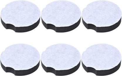 6PCS Foam Filters For Bissell PowerForce Compact 1520 2112 Series Vacuum 1604896