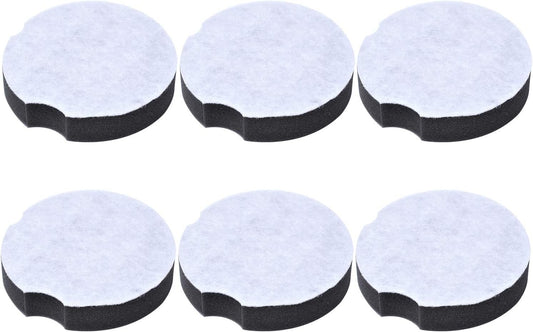 6PCS Foam Filters For Bissell PowerForce Compact 1520 2112 Series Vacuum 1604896