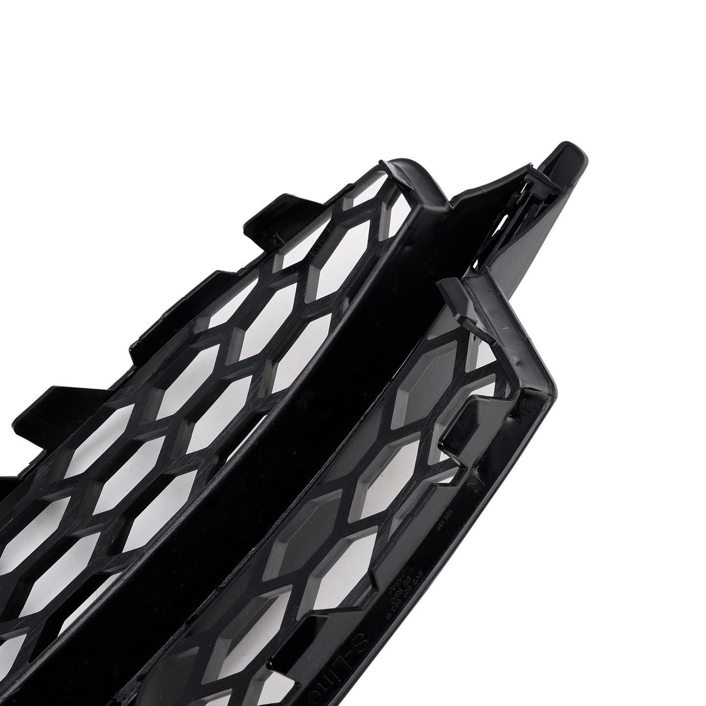 Front Lower Fog Light Cover Grille Grill Fit AUDI A3 S3 S-Line 2013-2016