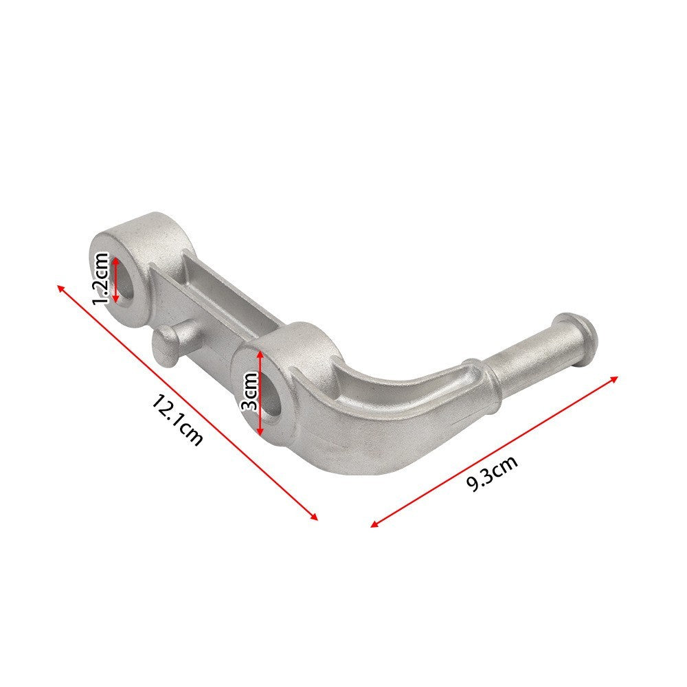 2Pcs Exhaust Bracket Left Right For Ram 1500 2019-2025 68275662AB 68395841AA