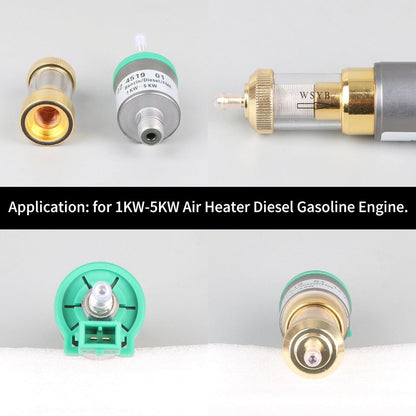 12V Upgrade Ultra-low Noise Heater Fuel Pump For Eberspacher Air Diesel Parking