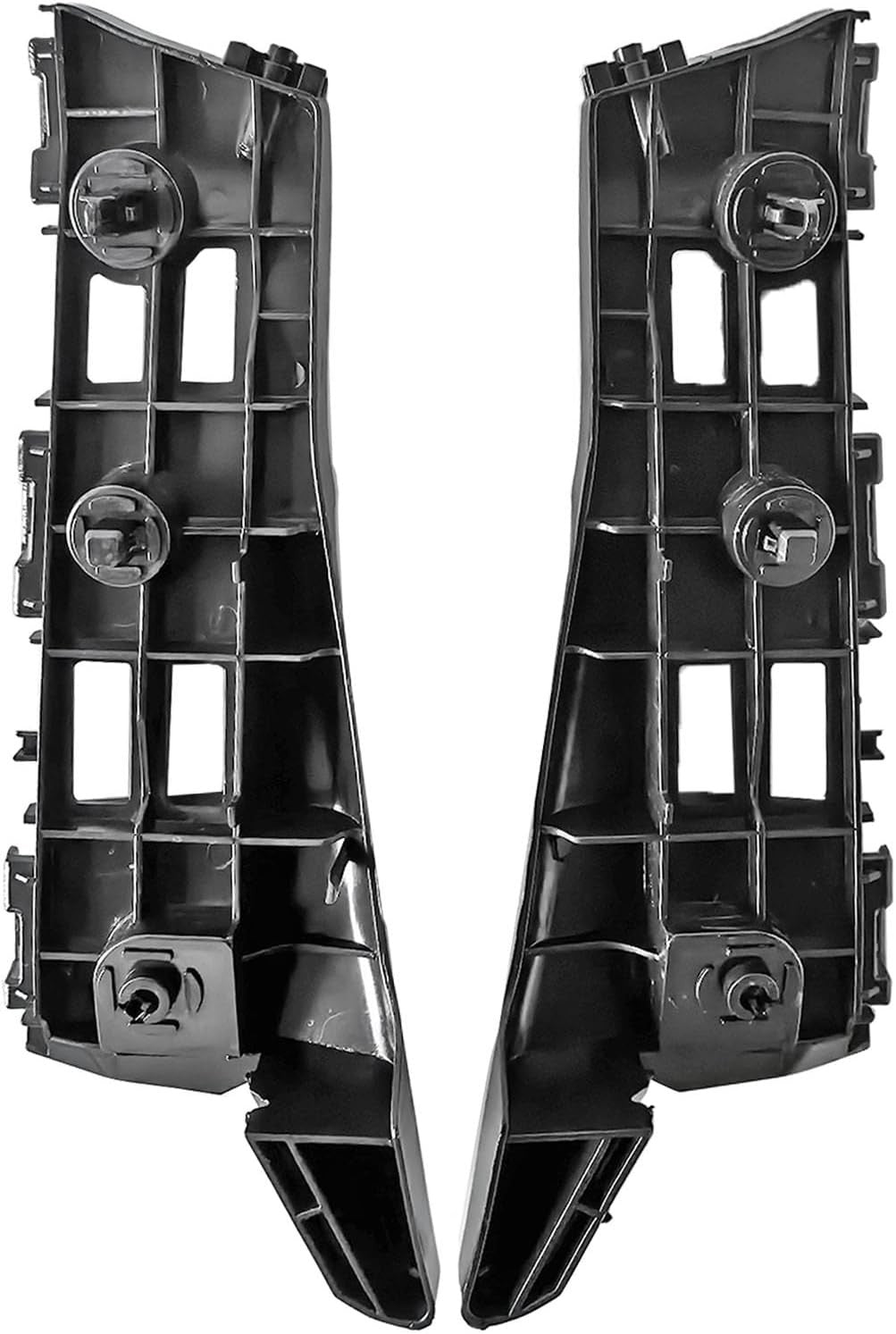 NEW Front Bumper Cover Retainer Bracket Set RH & LH for 2010-2015 Toyota Prius
