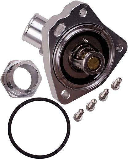 Aluminum Radiator Hose Swivel Neck Thermostat Housing for Honda K-Series K20 K24