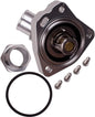 Aluminum Radiator Hose Swivel Neck Thermostat Housing for Honda K-Series K20 K24